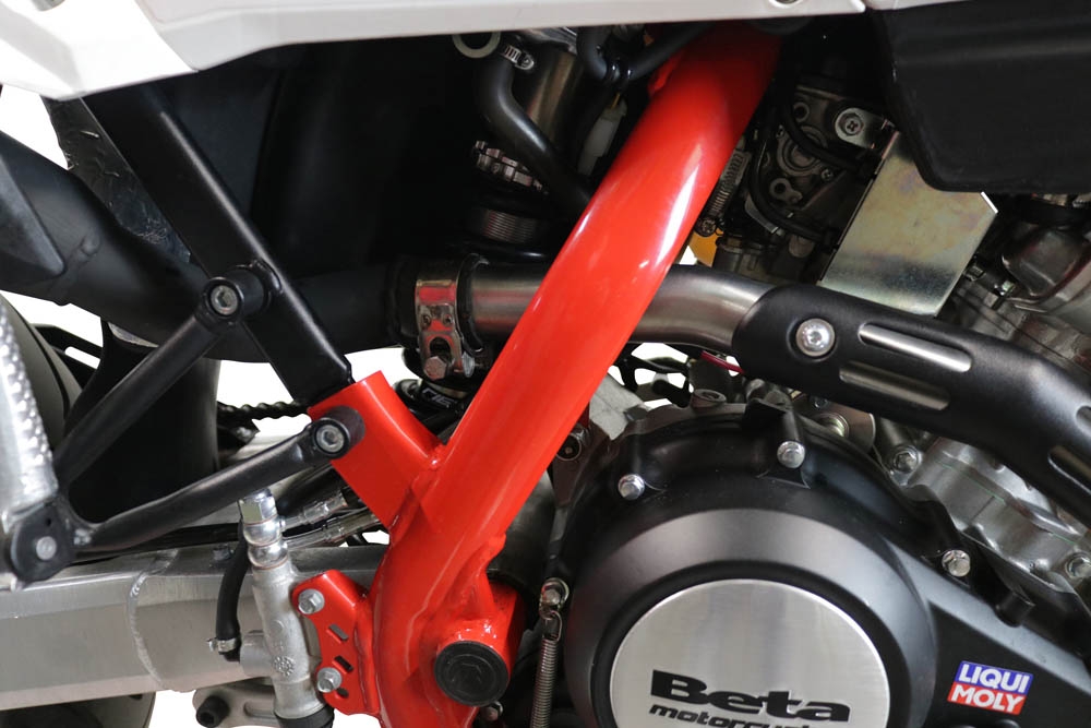 Egzoz ile uyumlu Beta RR 125 4T Motard 2019-2020, Decatalizzatore, Yarış Sistemi Tam hat, susturucu artı toplayıcı 