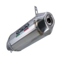 Egzoz ile uyumlu Can Am Outlander 1000 MAX XMR XTP 2012-2023, PENTACROSS INOX, Egzoz yasal, onaylı, çıkarılabilir db killer ve bağlantı borulu susturucu 