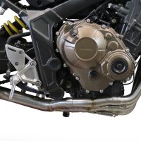 Egzoz ile uyumlu Honda Cb 650 F 2017-2018, Albus Evo4, Yalnızca gürültü için onaylanan sistem, AB dışındaki pazarlar için geçerlidir Tam hat, susturucu artı toplayıcı 