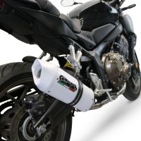 Egzoz ile uyumlu Honda Cb 650 F 2017-2018, Albus Evo4, Yalnızca gürültü için onaylanan sistem, AB dışındaki pazarlar için geçerlidir Tam hat, susturucu artı toplayıcı 