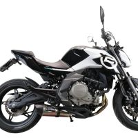 Egzoz GPR ile uyumlu  Cf Moto 400 NK 2021-2023, New Grand Prix Evo Titanium, Onaylı egzoz, bağlantı borusu ve çıkarılabilir db öldürücü dahil Avrupa DIŞI pazarlar için yasal 