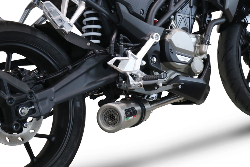 Egzoz ile uyumlu Cf Moto 300 NK 2022-2024, M3 Inox , Yalnızca gürültü için onaylanan sistem, AB dışındaki pazarlar için geçerlidir Tam hat, susturucu artı toplayıcı 