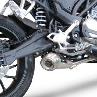 Egzoz ile uyumlu Cf Moto 300 NK 2022-2024, Powercone Evo, Yalnızca gürültü için onaylanan sistem, AB dışındaki pazarlar için geçerlidir Tam hat, susturucu artı toplayıcı 