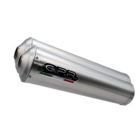 Egzoz ile uyumlu Yamaha MT-01 2005-2011, Inox Tondo, Homologe sistem Double Susturucu ve özel bağlantı borusu 