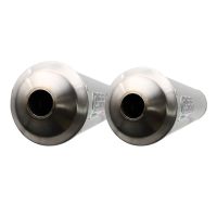 Egzoz ile uyumlu Yamaha MT-01 2005-2011, Inox Tondo, Homologe sistem Double Susturucu ve özel bağlantı borusu 