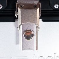 GPR TECH TOP CASE ALPI-TECH 45 LT. SILVER Top case in aluminum, silver color with universal plate included Capacity 45 LT.