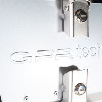 GPR TECH TOP CASE ALPI-TECH 45 LT. SILVER Top case in aluminum, silver color with universal plate included Capacity 45 LT.
