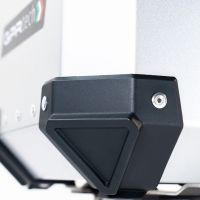 GPR TECH TOP CASE ALPI-TECH 45 LT. SILVER Top case in aluminum, silver color with universal plate included Capacity 45 LT.