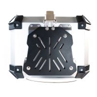 GPR TECH TOP CASE ALPI-TECH 45 LT. SILVER Top case in aluminum, silver color with universal plate included Capacity 45 LT.
