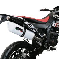 Egzoz ile uyumlu Aprilia Rx 125 2021-2024, Albus Evo4, Onaylı egzoz, bağlantı borusu ve çıkarılabilir db öldürücü dahil Avrupa DIŞI pazarlar için yasal 