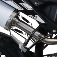 Egzoz ile uyumlu Aprilia Rx 125 2021-2024, Albus Evo4, Onaylı egzoz, bağlantı borusu ve çıkarılabilir db öldürücü dahil Avrupa DIŞI pazarlar için yasal 