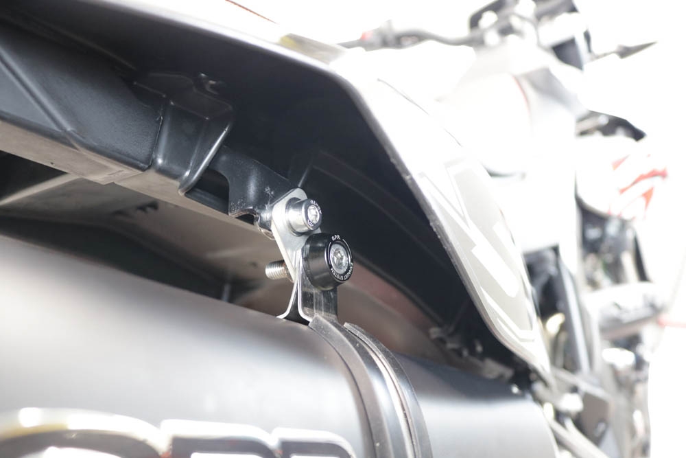 Egzoz ile uyumlu Aprilia Rx 125 2021-2024, Albus Evo4, Onaylı egzoz, bağlantı borusu ve çıkarılabilir db öldürücü dahil Avrupa DIŞI pazarlar için yasal 