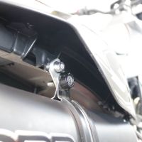 Egzoz ile uyumlu Aprilia Rx 125 2021-2024, Albus Evo4, Onaylı egzoz, bağlantı borusu ve çıkarılabilir db öldürücü dahil Avrupa DIŞI pazarlar için yasal 
