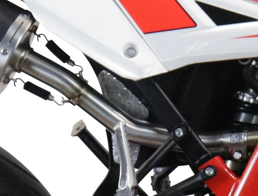 Egzoz ile uyumlu Beta RR 125 4T Enduro 2019-2020, Albus Evo4, Onaylı egzoz, bağlantı borusu ve çıkarılabilir db öldürücü dahil Avrupa DIŞI pazarlar için yasal 