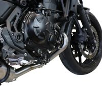 Egzoz ile uyumlu Kawasaki Z 650 2017-2020, M3 Poppy , Yalnızca gürültü için onaylanan sistem, AB dışındaki pazarlar için geçerlidir Tam hat, susturucu artı toplayıcı 