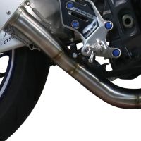 Egzoz ile uyumlu Yamaha Mt-09 2021-2024, Powercone Evo, Yalnızca gürültü için onaylanan sistem, AB dışındaki pazarlar için geçerlidir Tam hat, susturucu artı toplayıcı 