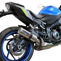Egzoz ile uyumlu Suzuki Gsx-S 1000 F 2021-2025, M3 Inox , Egzoz yasal, onaylı, çıkarılabilir db killer ve bağlantı borulu susturucu 