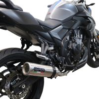 Egzoz ile uyumlu Voge 500DS 2021-2024, M3 Inox , Egzoz yasal, onaylı, çıkarılabilir db killer ve bağlantı borulu susturucu 