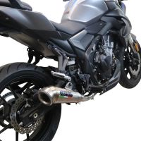 Egzoz ile uyumlu Voge 500DSX 2021-2024, Powercone Evo, Yarış Sistemi Susturucu ve özel bağlantı borusu 