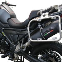 Egzoz ile uyumlu Voge 650DSX 2021-2024, Furore Evo4 Nero, Onaylı egzoz, bağlantı borusu ve çıkarılabilir db öldürücü dahil Avrupa DIŞI pazarlar için yasal 