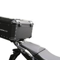 Topkoffer GPR TECH compatibel met  Honda Crf 1100 L Africa Twin 2020/2024 e5 Alüminyum üst kasa, siyah renk ve özel plaka dahildir Kapasite Litre 35