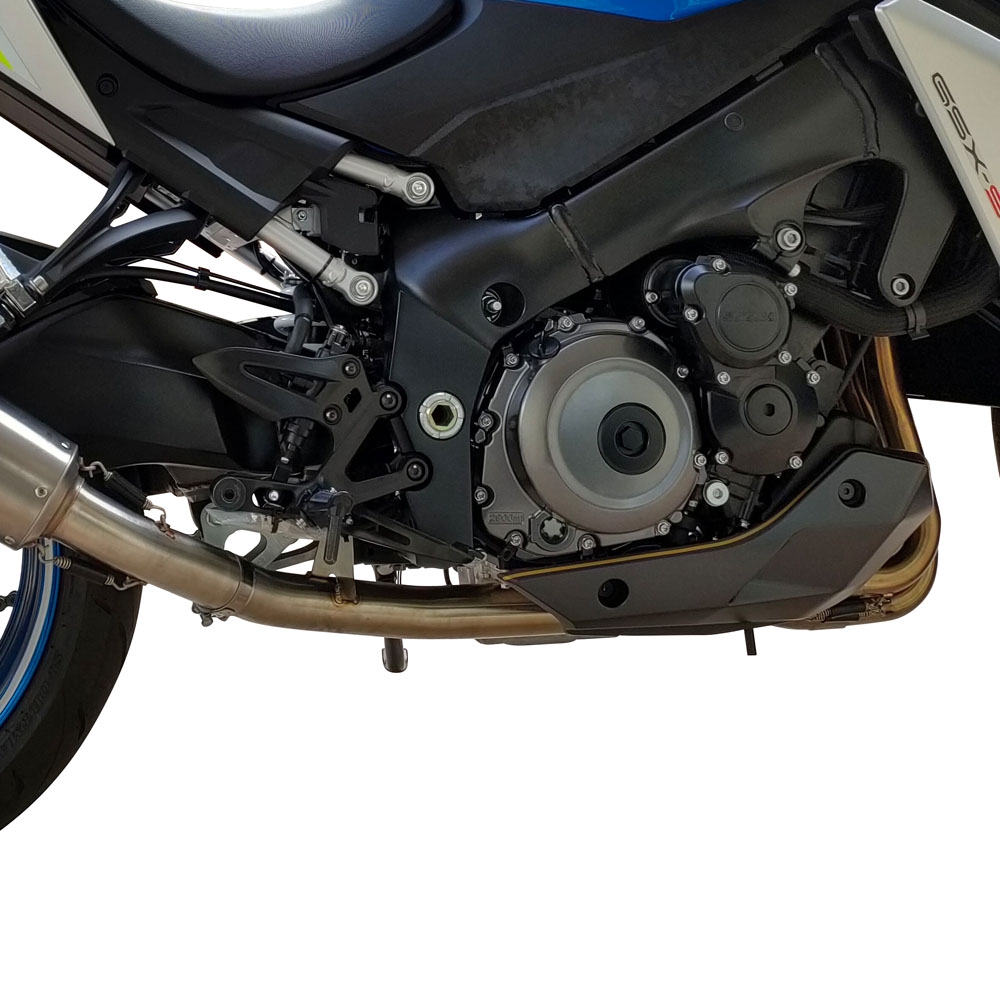 Egzoz ile uyumlu Suzuki Gsx-S 1000 F 2021-2025, Decatalizzatore, Yarış Sistemi Katalizörü ortadan kaldırmak için boru sistemir 