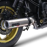 Egzoz ile uyumlu Honda Cmx 1100 Rebel 2021-2024, M3 Inox , Egzoz yasal, onaylı, çıkarılabilir db killer ve bağlantı borulu susturucu 
