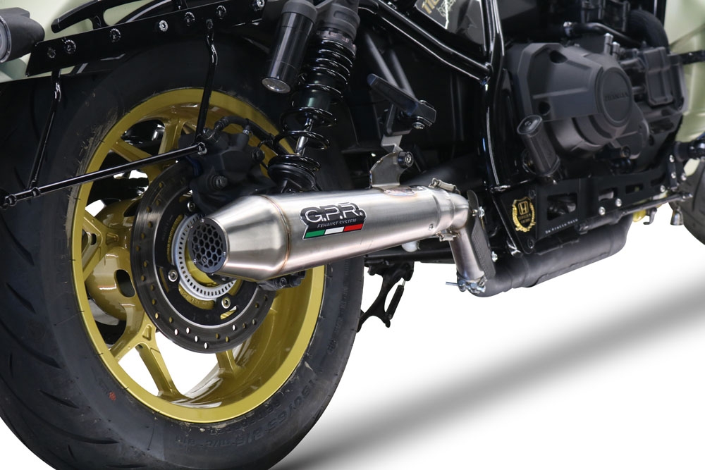 Egzoz ile uyumlu Honda Cmx 1100 Rebel 2021-2024, Ultracone, Egzoz yasal, onaylı, çıkarılabilir db killer ve bağlantı borulu susturucu 
