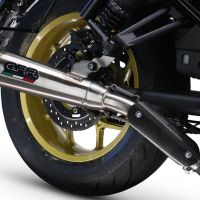 Egzoz ile uyumlu Honda Cmx 1100 Rebel 2021-2024, Ultracone, Egzoz yasal, onaylı, çıkarılabilir db killer ve bağlantı borulu susturucu 