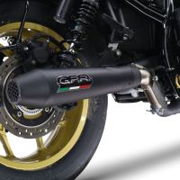 Egzoz ile uyumlu Honda Cmx 1100 Rebel 2021-2024, Ultracone Nero, Egzoz yasal, onaylı, çıkarılabilir db killer ve bağlantı borulu susturucu 