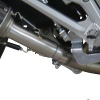 Egzoz ile uyumlu Honda Nc 750 X - S Dct 2021-2023, Albus Evo4, Egzoz yasal, onaylı, çıkarılabilir db killer ve bağlantı borulu susturucu 