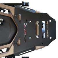 Topkoffer GPR TECH compatibel met  Zontes 350 T1 ADV 2022/2024 e5 Alüminyum üst kasa, siyah renk ve özel plaka dahildir Kapasite Litre 45