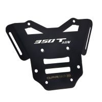 Topkoffer GPR TECH compatibel met  Zontes 350 T1 ADV 2022/2024 e5 Alüminyum üst kasa, siyah renk ve özel plaka dahildir Kapasite Litre 45