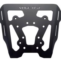 GPR TECH compatibel met  Voge 900DSX 2024/2025 e5 Alüminyum üst kasa, siyah renk ve özel plaka dahildir Kapasite Litre 35