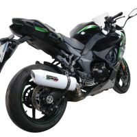Egzoz ile uyumlu Kawasaki Ninja 1000 Sx 2020-2020, Albus Evo4, Egzoz yasal, onaylı, çıkarılabilir db killer ve bağlantı borulu susturucu 