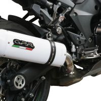 Egzoz ile uyumlu Kawasaki Ninja 1000 Sx 2020-2020, Albus Evo4, Egzoz yasal, onaylı, çıkarılabilir db killer ve bağlantı borulu susturucu 