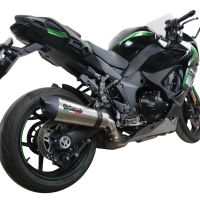 Egzoz GPR ile uyumlu  Kawasaki Ninja 1000 Sx 2021-2024, New Grand Prix Evo Titanium, Yarış Sistemi  Susturucu ve özel bağlantı borusu 