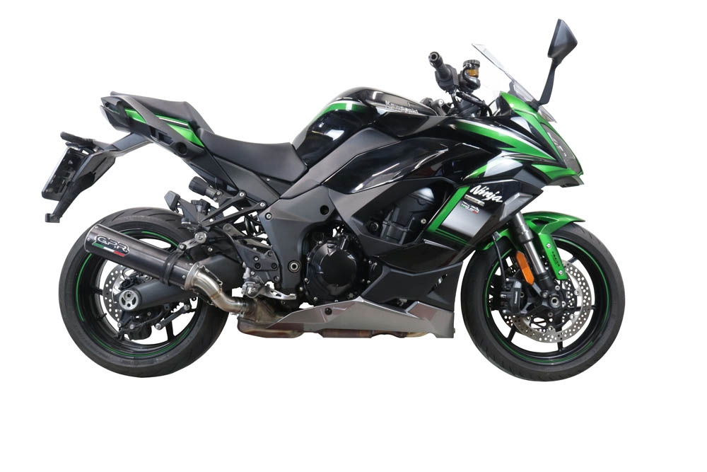 Egzoz ile uyumlu Kawasaki Ninja 1000 Sx 2020-2020, M3 Poppy , Yarış Sistemi Susturucu ve özel bağlantı borusu 