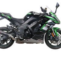 Egzoz ile uyumlu Kawasaki Ninja 1000 Sx 2020-2020, M3 Poppy , Yarış Sistemi Susturucu ve özel bağlantı borusu 