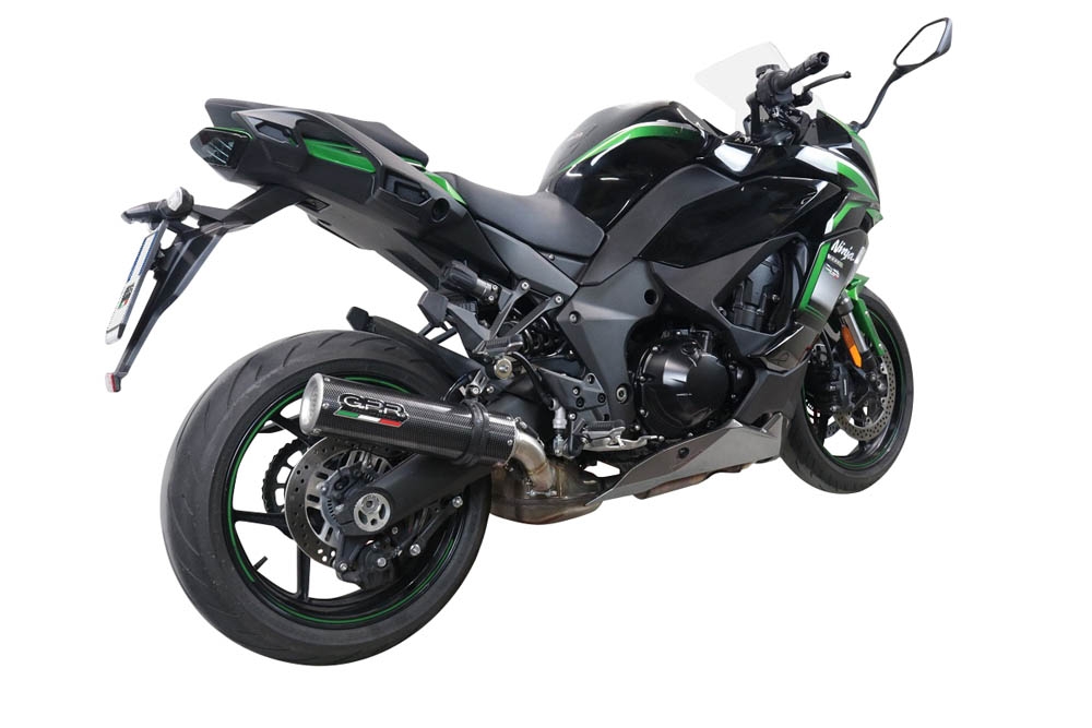 Egzoz ile uyumlu Kawasaki Ninja 1000 Sx 2020-2020, M3 Poppy , Yarış Sistemi Susturucu ve özel bağlantı borusu 