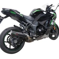 Egzoz ile uyumlu Kawasaki Ninja 1000 Sx 2020-2020, M3 Poppy , Yarış Sistemi Susturucu ve özel bağlantı borusu 