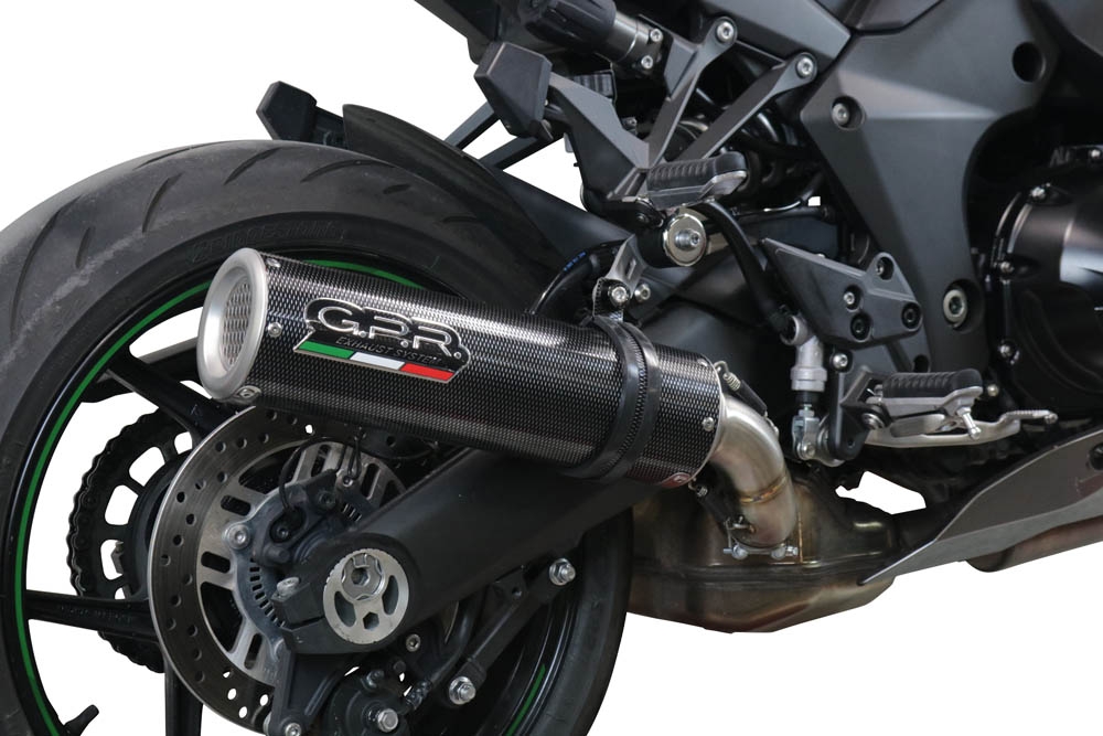 Egzoz ile uyumlu Kawasaki Ninja 1000 Sx 2020-2020, M3 Poppy , Yarış Sistemi Susturucu ve özel bağlantı borusu 