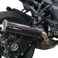 Egzoz ile uyumlu Kawasaki Ninja 1000 Sx 2020-2020, M3 Poppy , Yarış Sistemi Susturucu ve özel bağlantı borusu 