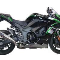 Egzoz ile uyumlu Kawasaki Ninja 1000 Sx 2020-2020, Powercone Evo, Egzoz yasal, onaylı, çıkarılabilir db killer ve bağlantı borulu susturucu 