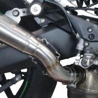 Egzoz ile uyumlu Kawasaki Ninja 1000 Sx 2020-2020, Powercone Evo, Egzoz yasal, onaylı, çıkarılabilir db killer ve bağlantı borulu susturucu 