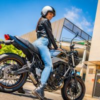 Exhaust compatible with Kawasaki Z 650 RS 2021-2023, Deeptone Inox, full system exhaust legal for UK and non-EU countries including removable db killer 