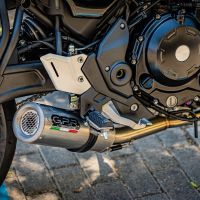 Egzoz ile uyumlu Kawasaki Z 650 RS 2021-2023, M3 Inox , Yalnızca gürültü için onaylanan sistem, AB dışındaki pazarlar için geçerlidir Tam hat, susturucu artı toplayıcı 