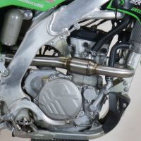 Egzoz ile uyumlu Kawasaki KX 250 X 2021-2022, Pentacross FULL Titanium, Yarış Sistemi Susturucu ve özel bağlantı borusu 