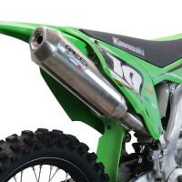 Egzoz ile uyumlu Kawasaki KX 250 X 2021-2022, Pentacross FULL Titanium, Yarış Sistemi Susturucu ve özel bağlantı borusu 