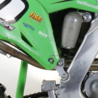 Egzoz ile uyumlu Kawasaki KX 250 X 2021-2022, Pentacross FULL Titanium, Yarış Sistemi Susturucu ve özel bağlantı borusu 